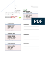 High Advanced Analogies 9 PDF