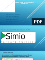 Presentacion de Software Simio