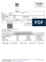 Nota de Credito Electronico