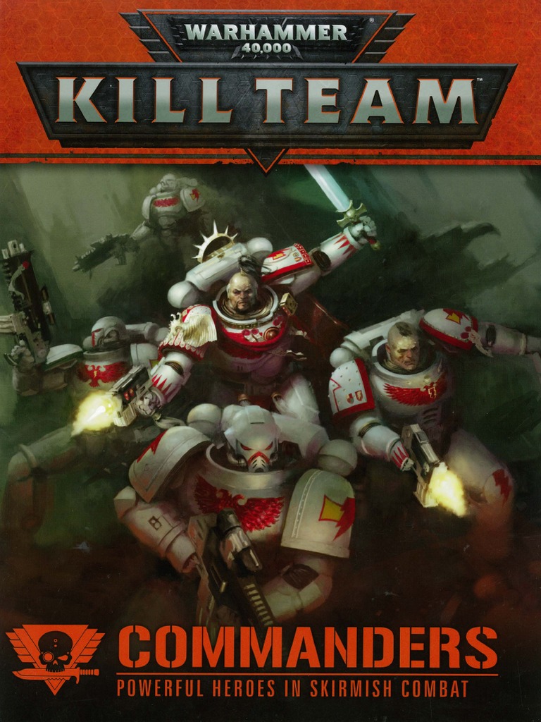 Warhammer 40k Kill Team Commanders Pdf