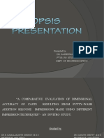 DR Sasikumar University-Synopsis Presentation