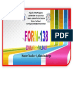 Form 138 B