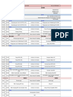 Jadwal Pelatihan PDP DKI 12-16 November 2018