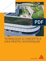 Tehnologia Sika Acoperis PDF