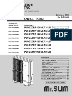 Puhz-Zrp200-250yka2 SM Och645 PDF