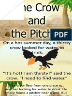 The Crow and The Pitcher