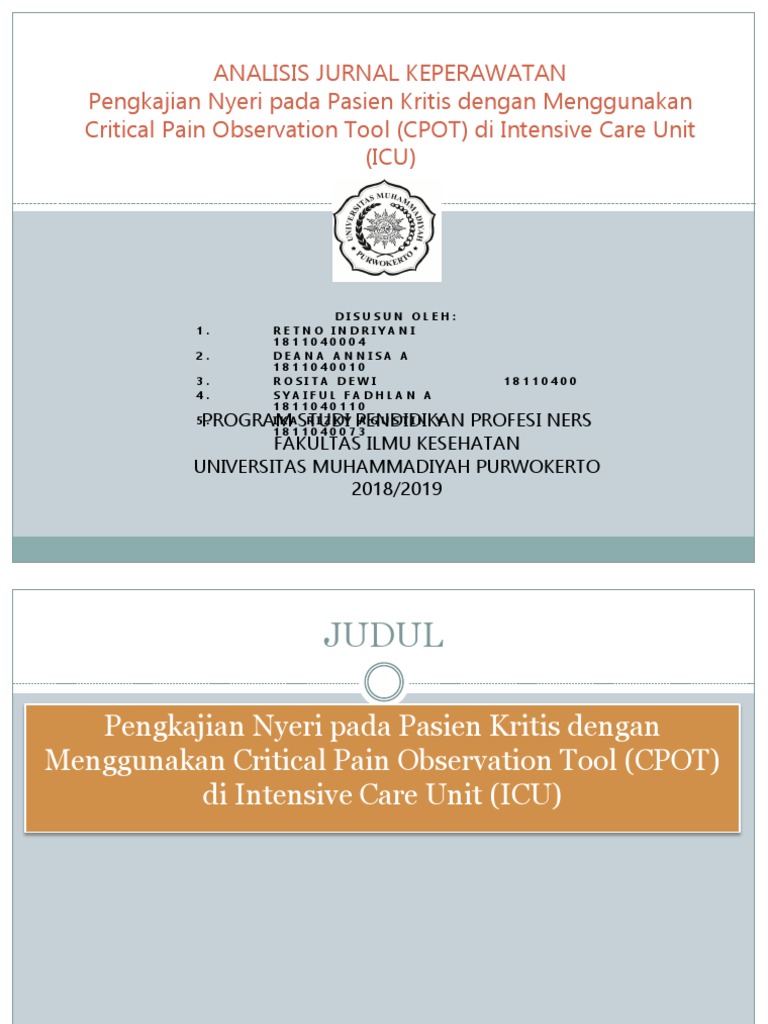 Analisis Jurnal Keperawatan Kgd