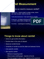 Rainfall Measurements