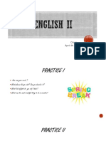 Basic English II Abril 24 Group B