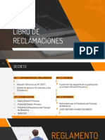 Libro de Reclamaciones y Caso 07