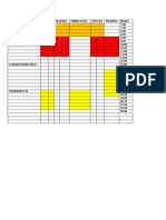 Horario Universitario de Miguel h