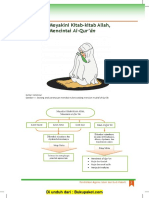 Bab 1 Menyakini Kitab-Kitab Allah, Mencintai Alquran