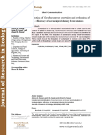 Isolation and Identification of Saccharomyces Cerevisiae and Evaluation of Biodegradation Efficiency of Acetamiprid During Fermentation