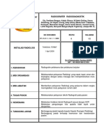 Sop Uraian Tugas Radiografer