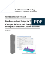 (NIST Technical Note 1665) DongHun Yeo - Database-Assisted Design for Wind_ Concepts, Software, and Example for High-Rise Reinforced Concrete Structures-National Institute of Standards and Technology .pdf