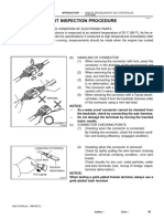 Electronic Circuit Inspection Procedure: Wrong