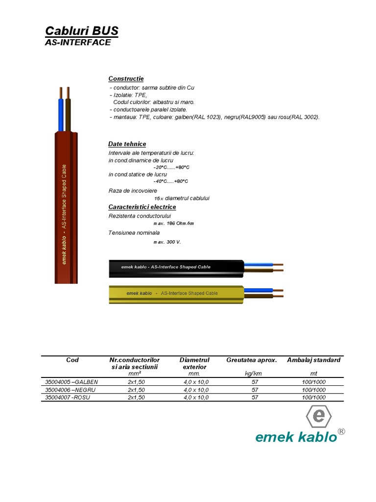 3-Cabluri Transmisie Date PDF | PDF