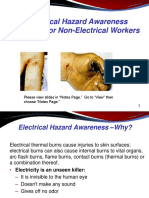 Electrical Hazard Awareness Training For Non-Electrical Workers