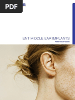 Middle Ear Implants Reference Guide