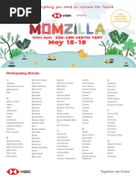 Momzilla Participating Brands