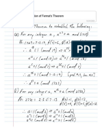 07-3 Euler's Generalization of Fermat's Theorem PDF