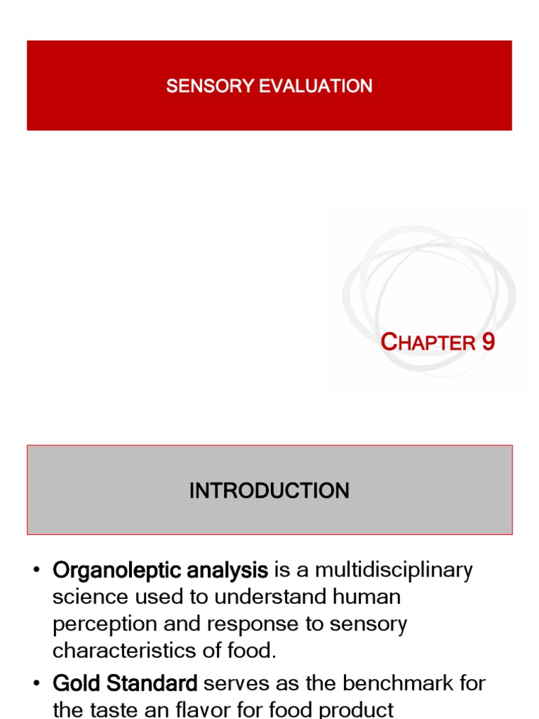 Sensory Evaluation in Food Development | PDF | Perception | Qualitative ...