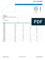 Flat Washers: Article# d1 d2 S