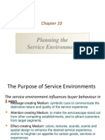 Planning The Service Environment