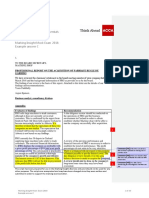 ACCA Marking Insight Mock Exam 2018 - Annotated Example Answer C