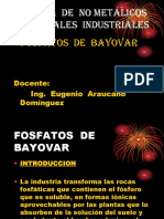 3.-Fosfatos de Bayovar