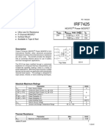 Mosfet - IRF7425