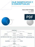 Aprendizaje Significativo y Mapas Conceptuales