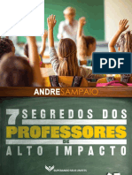 eBook 7 Segredos Professores Alto Impacto Andre Sampaio