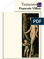 Villon, Testamentos-Francois-Villon PDF