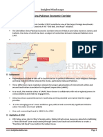 China Pakistan Economic Corridor