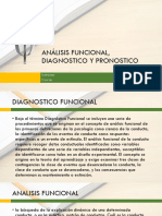 Analisis Funcional, Diagnostico y Pronostico