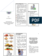 Leaflet Diet Nutrisi