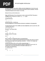 SectionMATLAB (1)