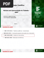 Aula- Citação Nbr 10520 Abnt
