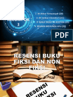 Bahasa Indonesia (Resensi Buku Fiksi Dan Non Fiksi)
