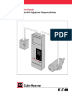 Variador AF95 InstallationManual - Comm Version Rev2