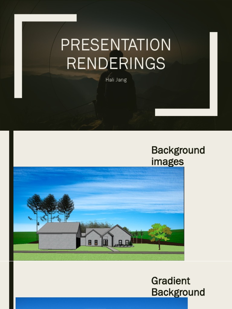 Hali Jang's Rendering Techniques Guide | PDF