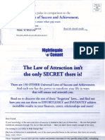 150 Universal Laws of Success and Achievement (Sales Letter)