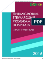 Johns Hopkins Antibiotic Guidelines 2016