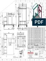 Drawing of General Arrangement and Details of Trolley Assembly