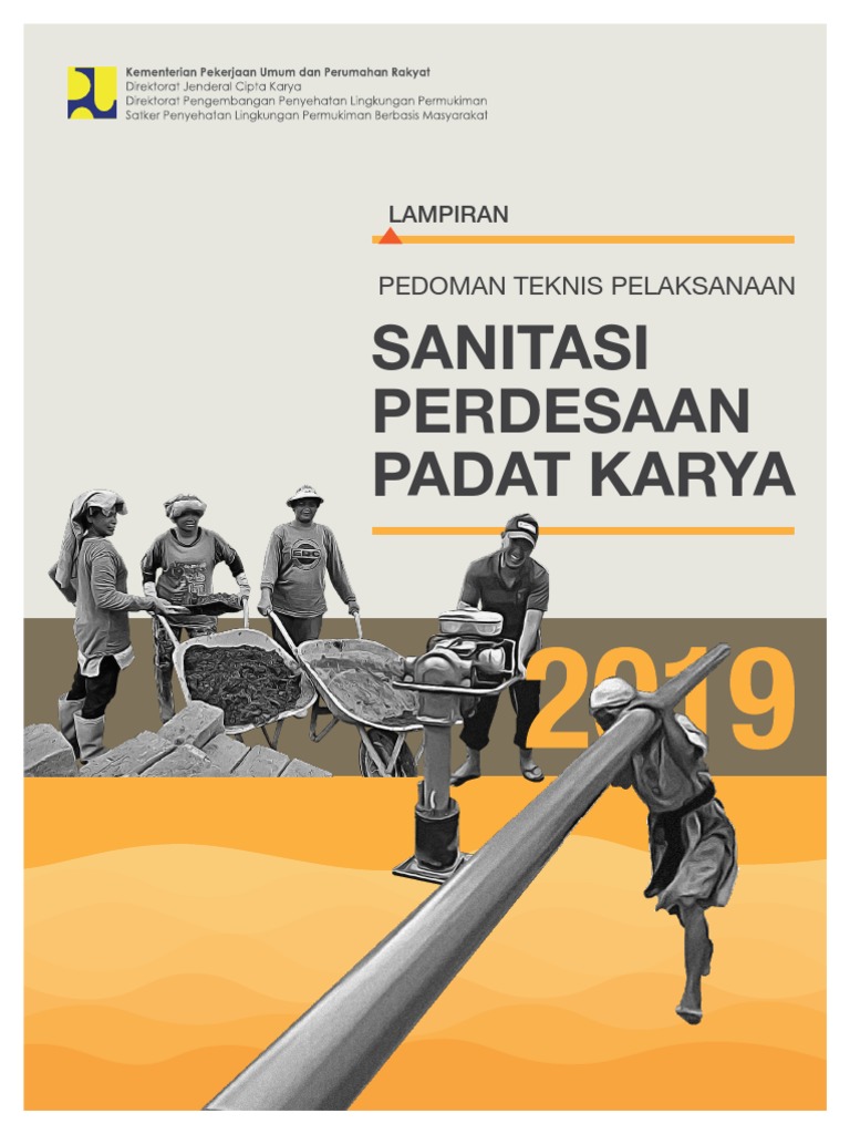 Lampiran Juknis Sanitasi Perdesaan Padat Karya 2019 Pdf
