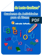 Cuaderno de Actividades LectoEscritura PARTIENDO de PERCEPCION (Copia)