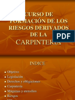 Curso de Carpintería en Madera