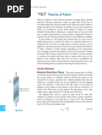 Theories of Failure Notes