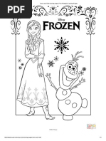 Frozen - Coloring Book - 1 to 12 pages.pdf